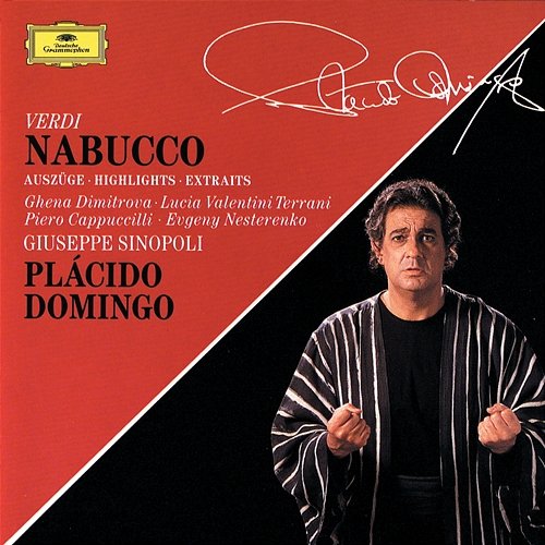 Verdi: Nabucco Orchester der Deutschen Oper Berlin, Giuseppe Sinopoli