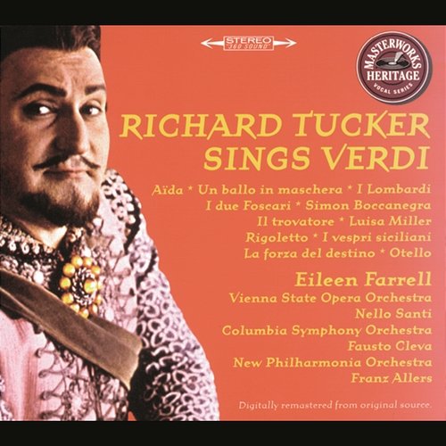 Verdi: Opera Arias Richard Tucker