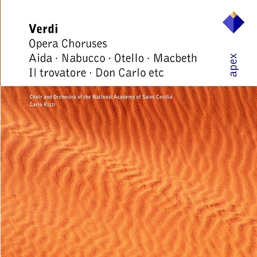 Verdi : Opera Choruses Carlo Rizzi, Chorus & Orchestra of the National Academy of Saint Cecilia