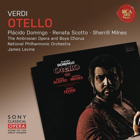 Verdi: Otello Levine James