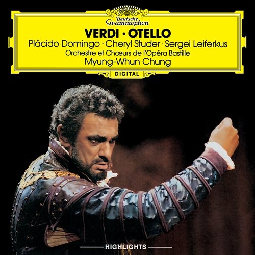Verdi: Otello - original version - Act 2 - Credo in un Dio crudel Sergei Leiferkus, Orchestre de l'Opéra Bastille, Myung-Whun Chung