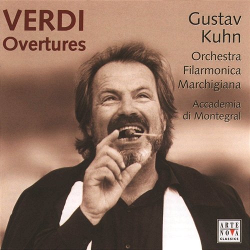 Verdi: Overtures Gustav Kuhn