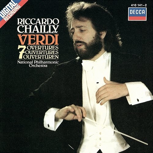 Verdi: Overtures Riccardo Chailly, National Philharmonic Orchestra