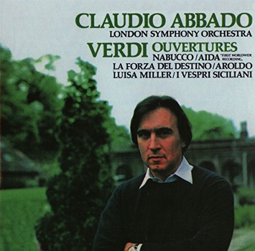 Verdi: Overtures (Remastered) Abbado Claudio
