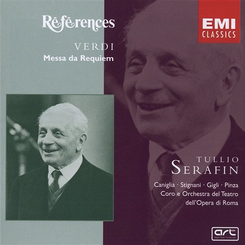 Verdi : Requiem Tullio Serafin, Beniamino Gigli