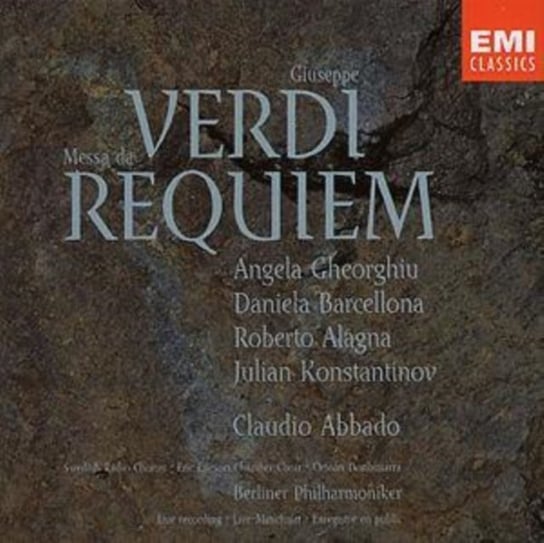 Verdi: Requiem Gheorghiu Angela, Alagna Roberto