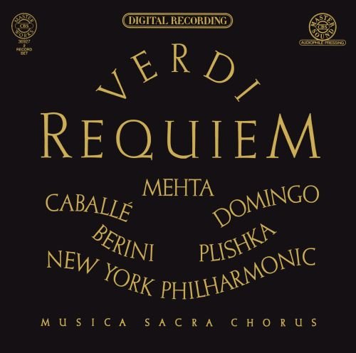 Verdi: Requiem Caballe Montserrat, Domingo Placido, Plishka Paul
