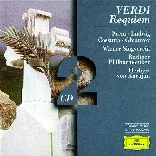 Verdi: Requiem - VI. Lux aeterna Christa Ludwig, Carlo Cossutta, Nicolai Ghiaurov, Berliner Philharmoniker, Herbert Von Karajan