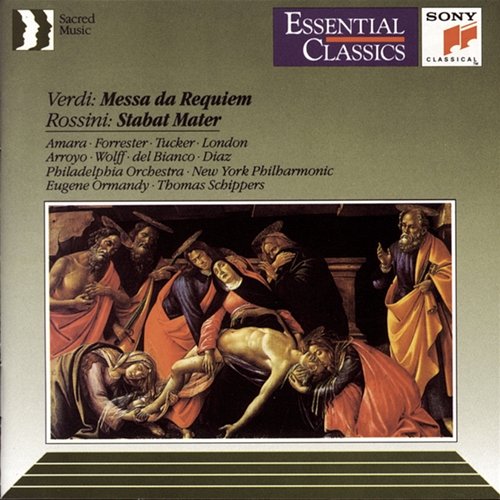 Verdi: Requiem; Rossini: Stabat Mater The Philadelphia Orchestra, New York Philharmonic, Eugene Ormandy, Thomas Schippers