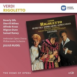Verdi: Rigoletto Rudel Julius, Philharmonia Orchestra, Ambrosian Opera Chorus