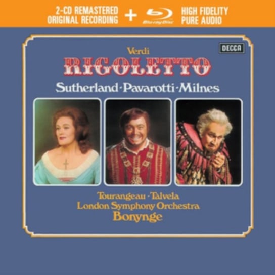 Verdi: Rigoletto Pavarotti Luciano