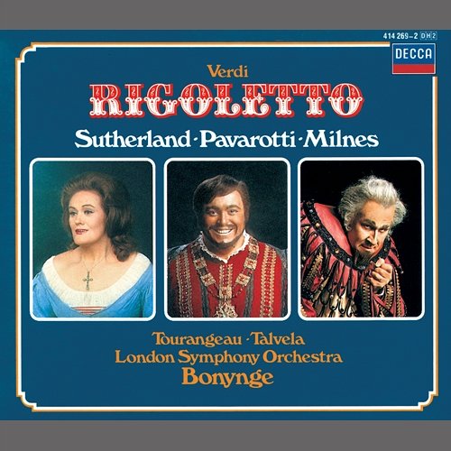 Verdi: Rigoletto / Act 1 - Scena e Coro - Finale I. "Riedo!... Perché?" Richard Bonynge, Riccardo Cassinelli, John Gibbs, Christian Du Plessis, London Symphony Orchestra