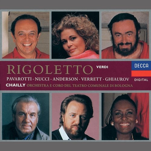Verdi: Rigoletto / Act 1 - Introduzione. "Della mia bella incognita borghese" Luciano Pavarotti, Piero de Palma, Orchestra del Teatro Comunale di Bologna, Riccardo Chailly