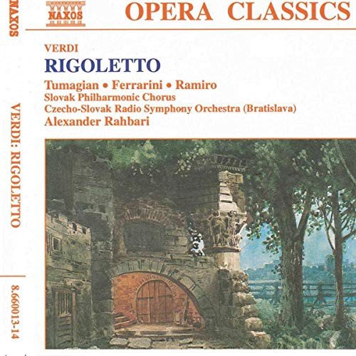 Verdi Rigoletto Verdi Giuseppe