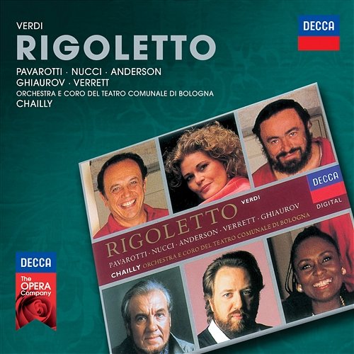 Verdi: Rigoletto / Act 1 - Introduzione. "Della mia bella incognita borghese" Luciano Pavarotti, Piero de Palma, Orchestra del Teatro Comunale di Bologna, Riccardo Chailly
