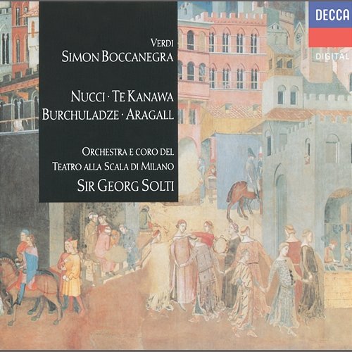 Verdi: Simon Boccanegra / Act 2 - Prigoniero in qual loco m'adduci? Paata Burchuladze, Paolo Coni, Orchestra del Teatro alla Scala di Milano, Sir Georg Solti