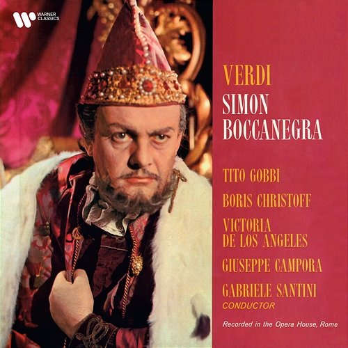 Verdi: Simon Boccanegra, Act 2: "Figlia!" - "Sì afflitto, o padre mio?" (Simone, Amelia) Victoria de los Ángeles feat. Tito Gobbi