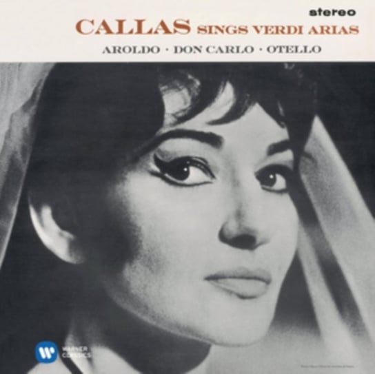 Verdi: Sings Verdi Arias II Maria Callas, Paris Conservatoire Orchestra