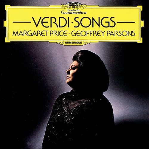 Verdi: Songs Margaret Price, Geoffrey Parsons