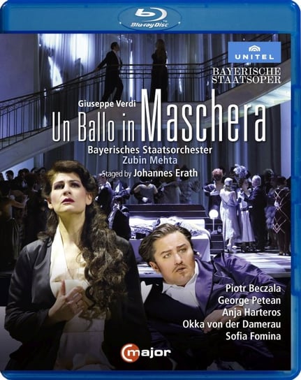 Verdi: Un Ballo In Maschera Beczała Piotr