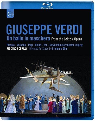 Verdi: Un ballo in maschera Gewandhausorchester Leipzig, Chailly Riccardo