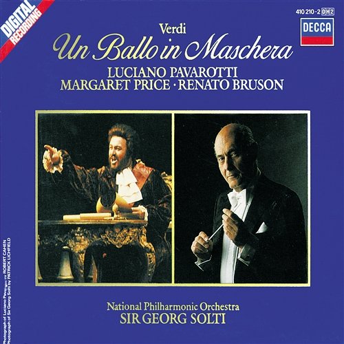 Verdi: Un ballo in maschera / Act 3 - "Morrò, ma prima in grazia" Margaret Price, National Philharmonic Orchestra, Sir Georg Solti