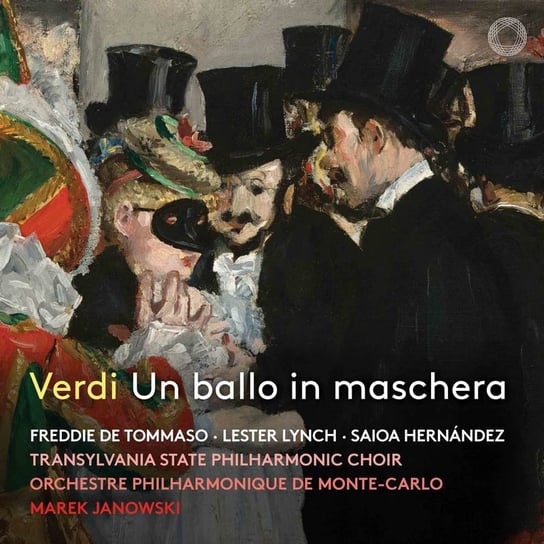 Verdi: Un Ballo In Maschera Tomasso Freddie, Lynch Lester, Hernandez Saioa