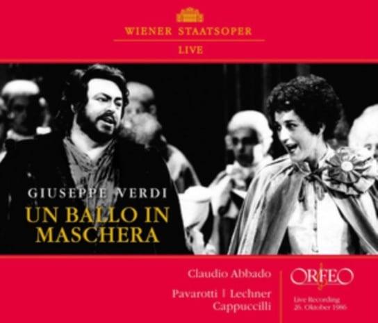 Verdi: Un Ballo In Maschera Pavarotti Luciano, Cappuccilli Piero, Lechner Gabriele, Shemchuk Ludmila