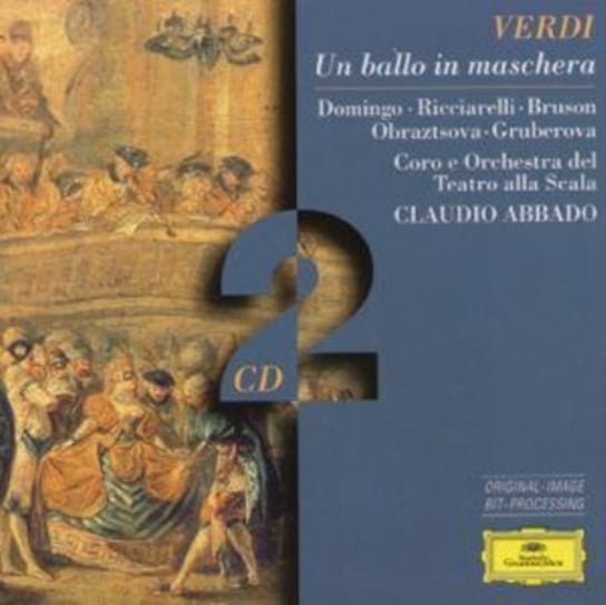 Verdi: Un Ballo In Maschera Domingo Placido