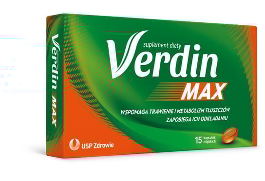 Verdin Max Kaps. 15 Kaps. USP Zdrowie