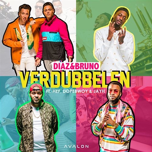 Verdubbelen Diaz & Bruno feat. Hef, Dopebwoy & Jayh