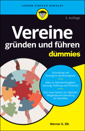 Vereine gründen und führen für Dummies Wiley-Vch