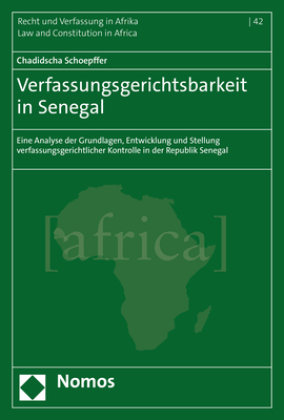 Verfassungsgerichtsbarkeit in Senegal Zakład Wydawniczy Nomos