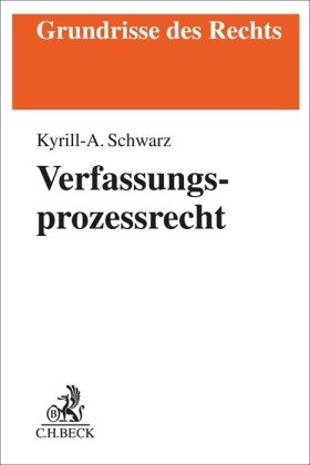Verfassungsprozessrecht Beck Juristischer Verlag
