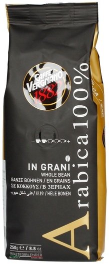 Vergnano Arabica 100% 250g Caffe Vergnano