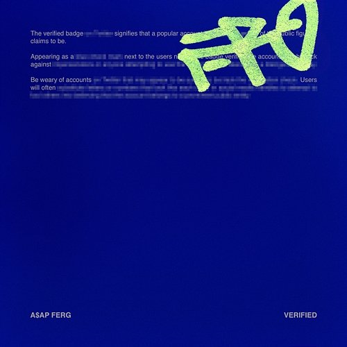 Verified A$AP Ferg
