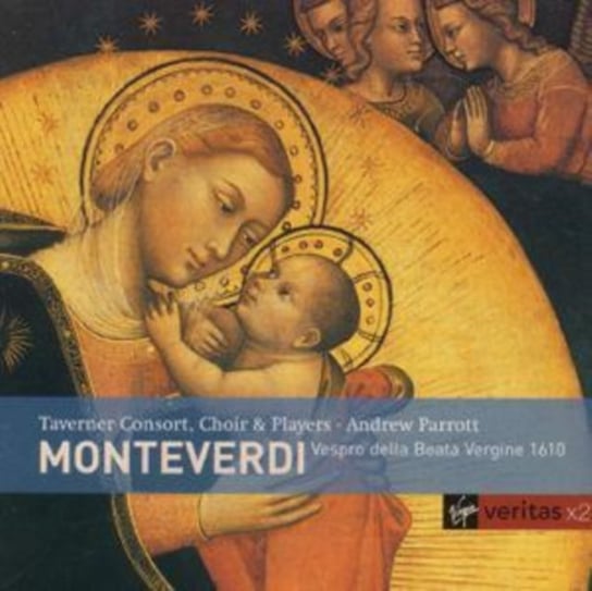 Veritas X2-Vespro Della Beata Vergine 16 Parrott Andrew