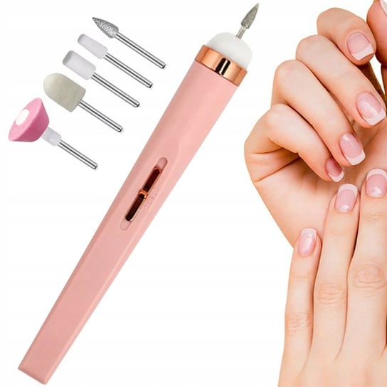 Verk Group, Frezarka Do Paznokci Manicure Pedicure Frezy Frez Pielęgnacji Do Skórek Usb VERK GROUP