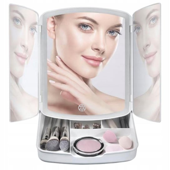 Verk Group, Podświetlane lusterko do makijażu led kosmetyczne VERK GROUP