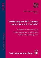 Verkürzung des WP-Examens nach § 8a und § 13b WPO Wissenschaft&Praxis, Verlag Wissenschaft&Praxis Brauner Gmbh