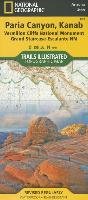Vermillion Cliffs, Paria Canyon National Geographic Maps