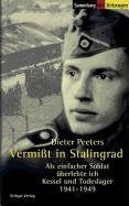 Vermißt in Stalingrad Peeters Dieter
