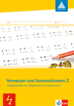 Vernetzen und Automatisieren. Schülerarbeitsheft 2. Schuljahr Klett Ernst /Schulbuch, Klett
