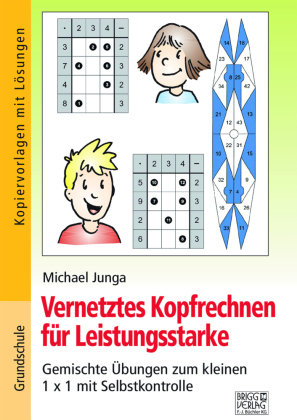 Vernetztes Kopfrechnen für Leistungsstarke (kleines 1x1) Brigg Verlag