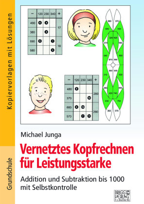 Vernetztes Kopfrechnen für Leistungsstarke (+ und - bis 1000) Brigg Verlag