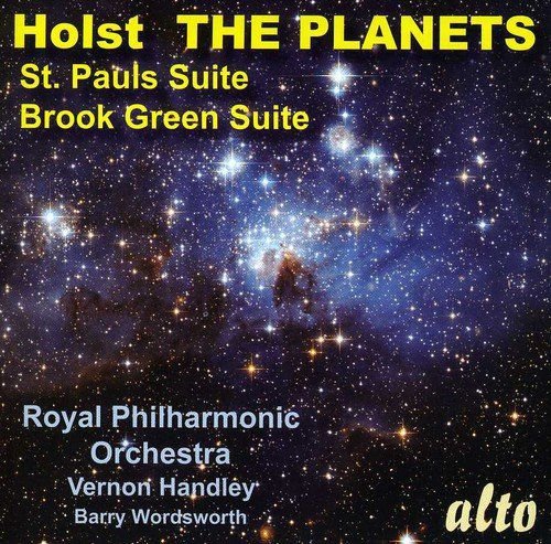 Vernon Handley & Rpo: Holst Planets & St. Paul Suite Gustav Holst