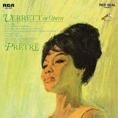 Verrett in Opera Georges Prêtre
