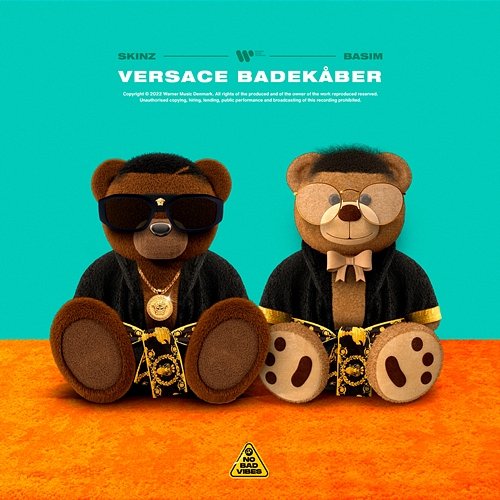 Versace Badekåber Skinz, Basim
