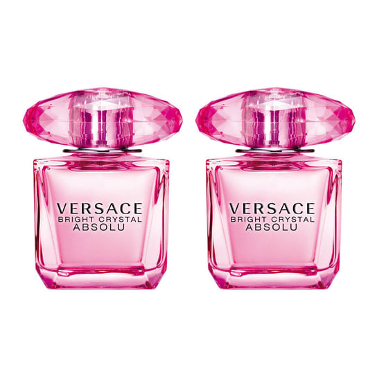 Versace, Bright Crystal Absolu, Zestaw perfum, 2 szt. Versace