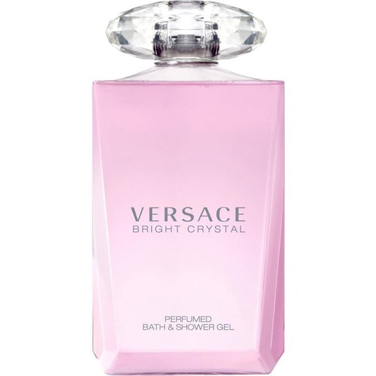 Versace, Bright Crystal, żel pod prysznic, 200 ml Versace